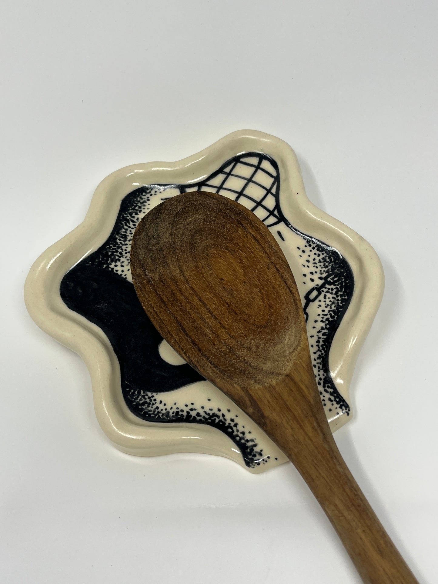 Dancer Puddle Spoon Rest