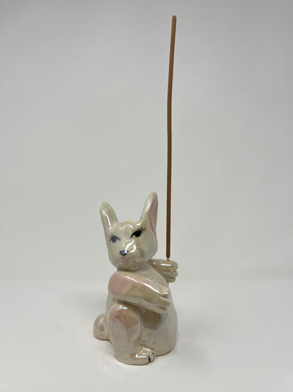 Bunny Incense Holder
