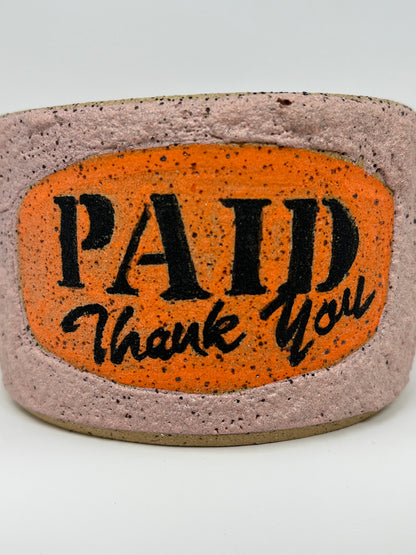 Paid Sticker Planter