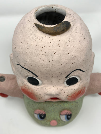 Carnival Baby Bunny Vase