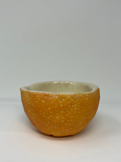 Orange Mini Bowl