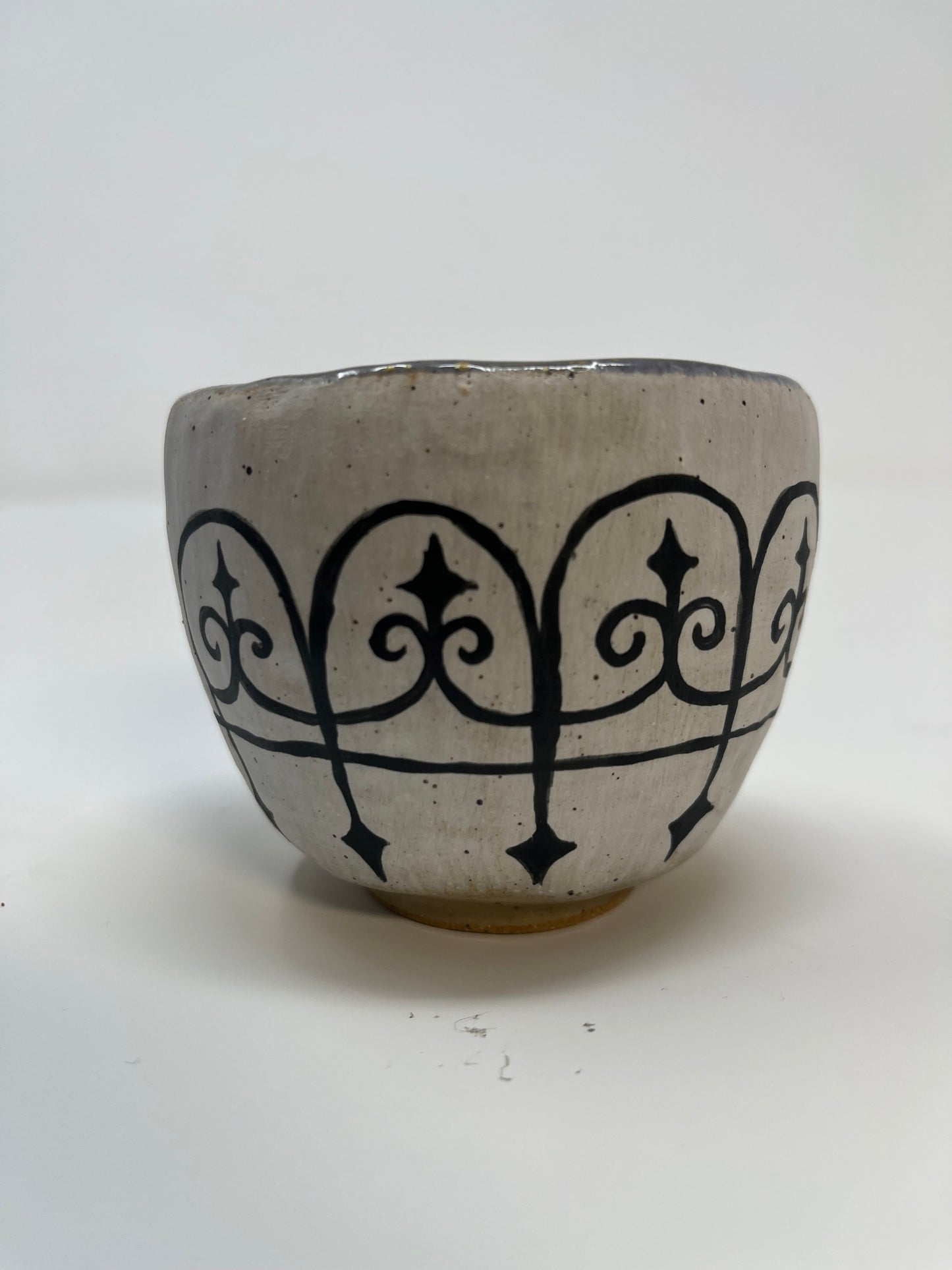 Wrought Iron Tea Cup