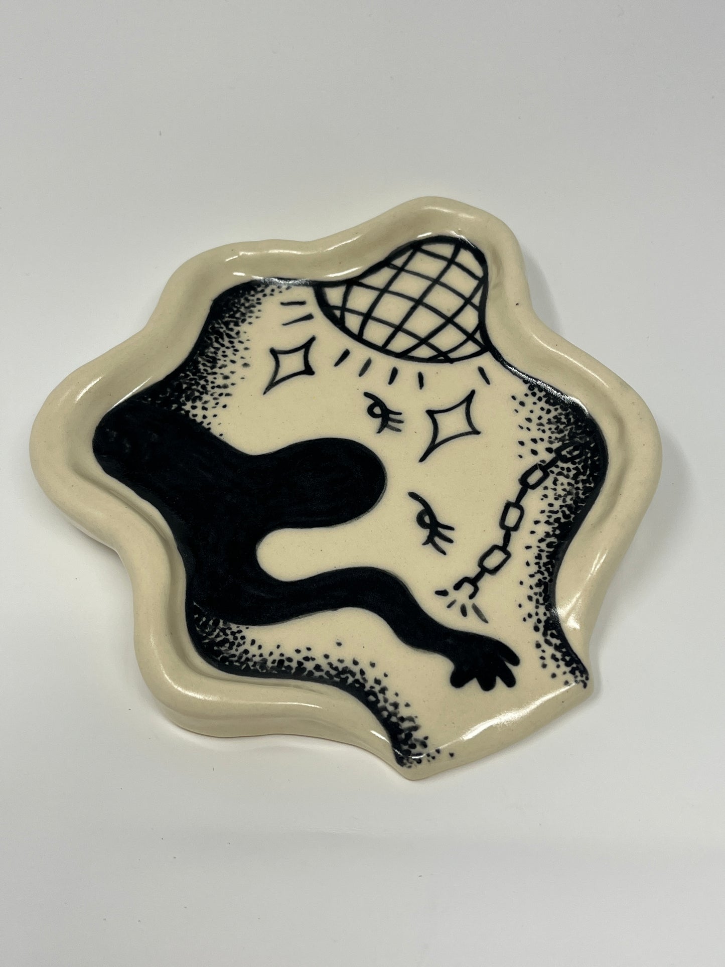 Dancer Puddle Spoon Rest