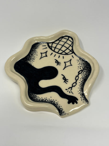 Dancer Puddle Spoon Rest