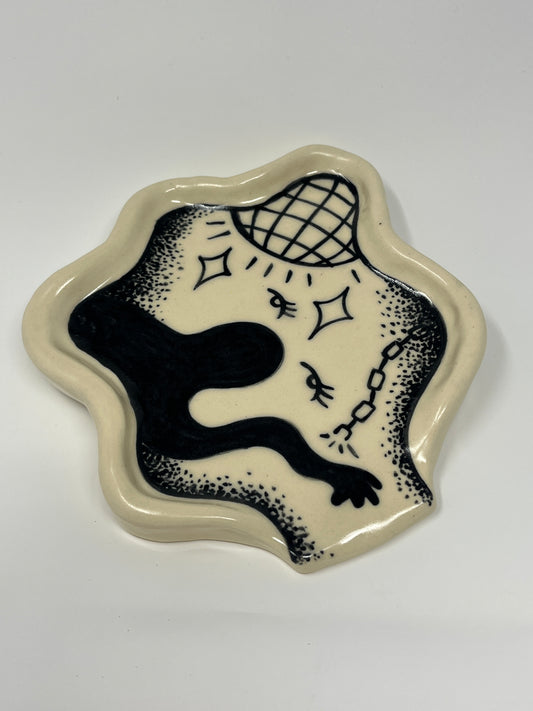 Dancer Puddle Spoon Rest