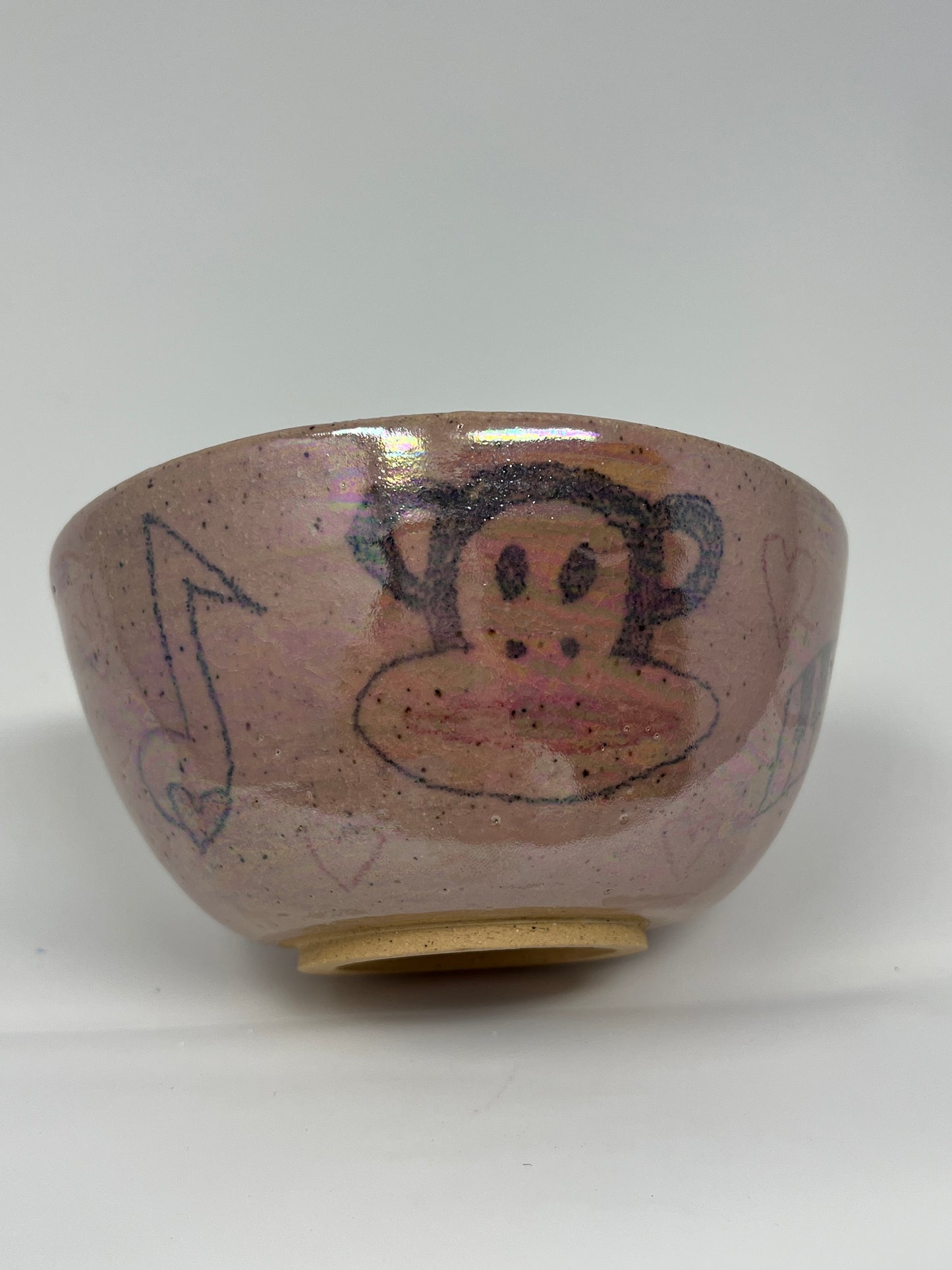 Music Staff Monkey Bowl