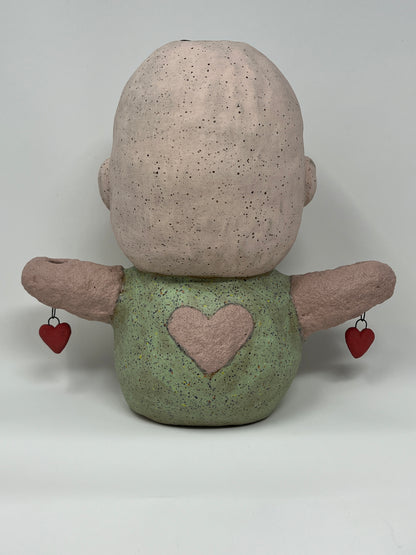 Carnival Baby Bunny Vase