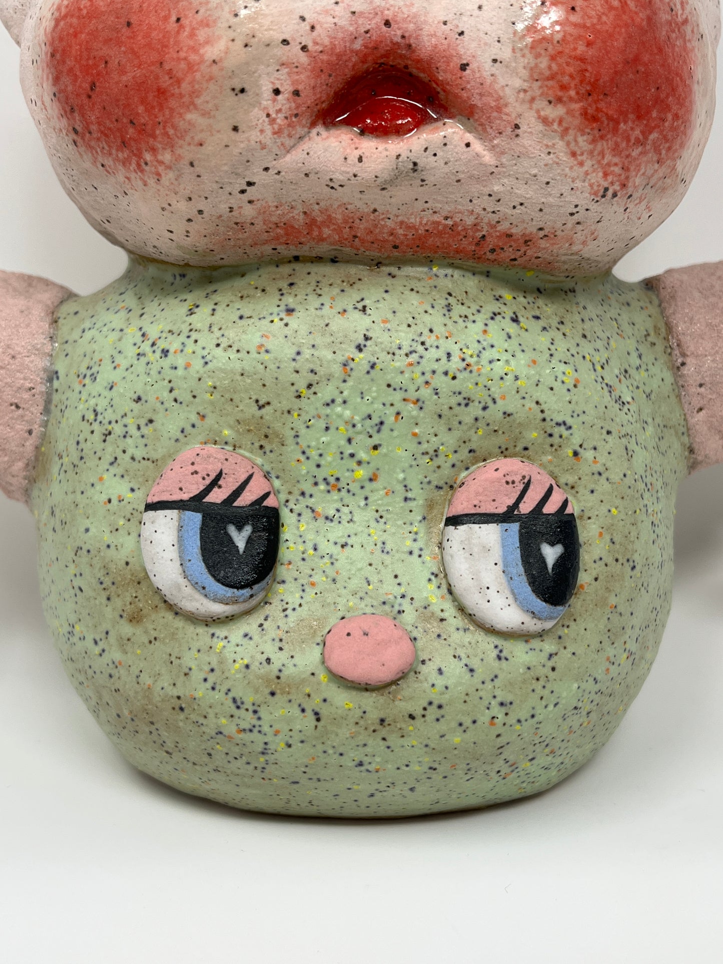 Carnival Baby Bunny Vase