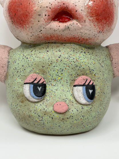 Carnival Baby Bunny Vase