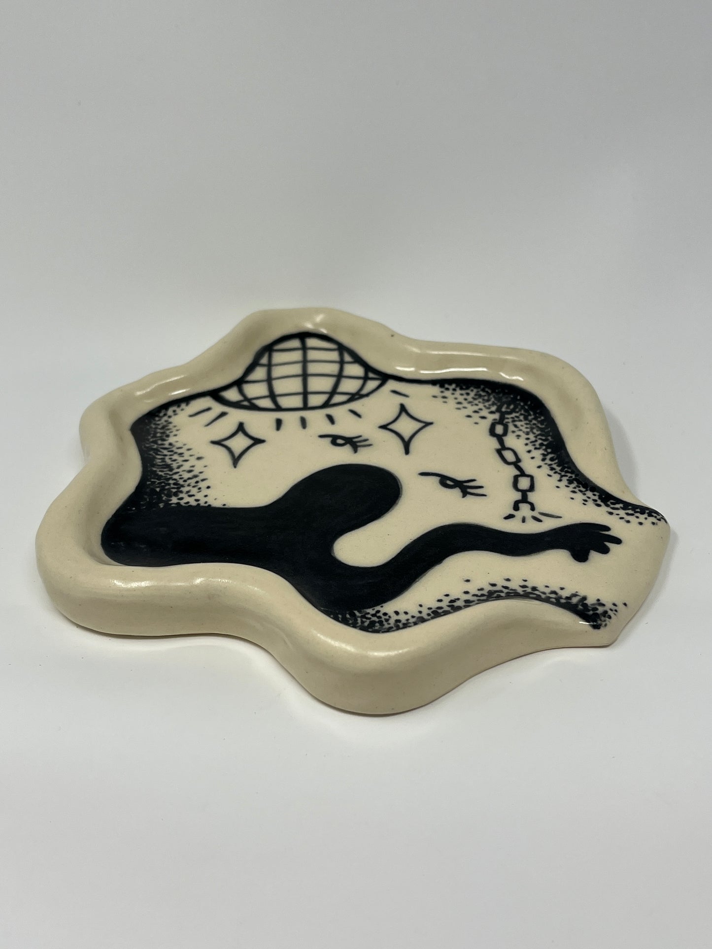 Dancer Puddle Spoon Rest