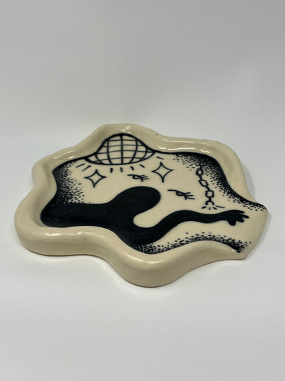 Dancer Puddle Spoon Rest