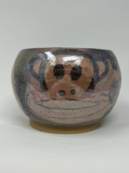 Follow Me Monkey Bowl Dish