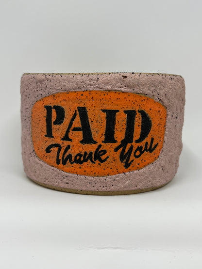 Paid Sticker Planter