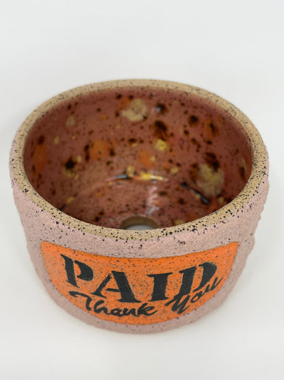 Paid Sticker Planter