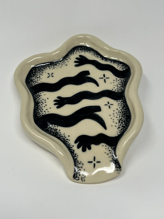 Dancer Puddle Spoon Rest