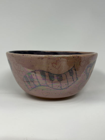 Music Staff Monkey Bowl