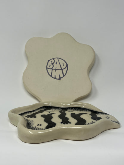 Dancer Puddle Spoon Rest