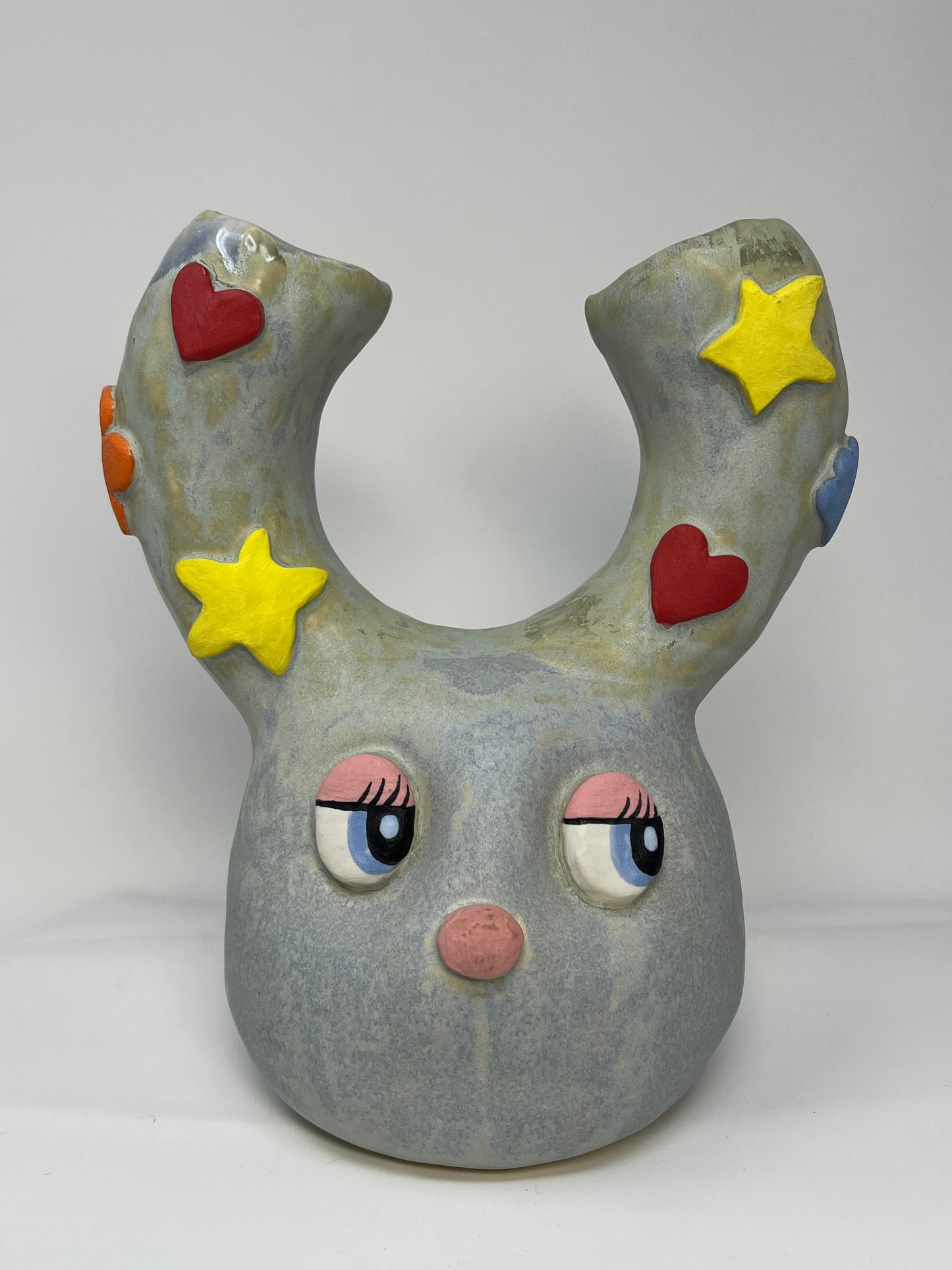 Bunny Donut Vase
