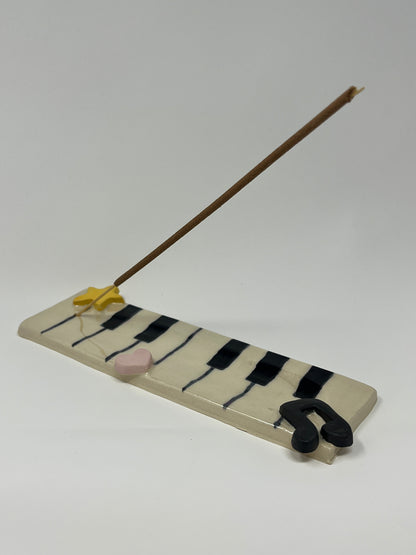 Piano Incense Burner