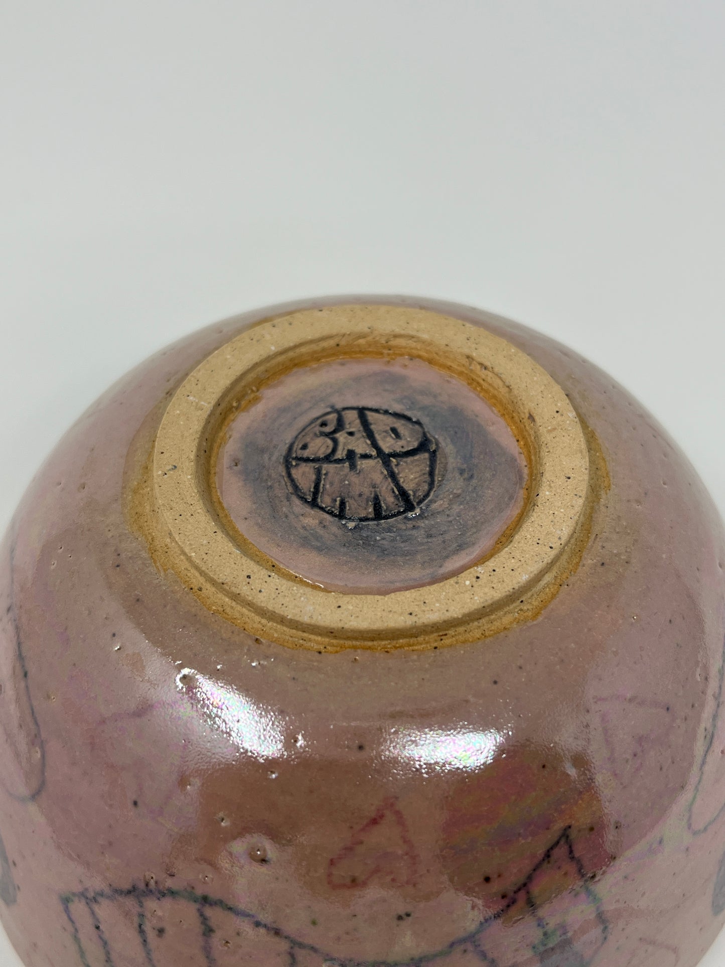 Music Staff Monkey Bowl