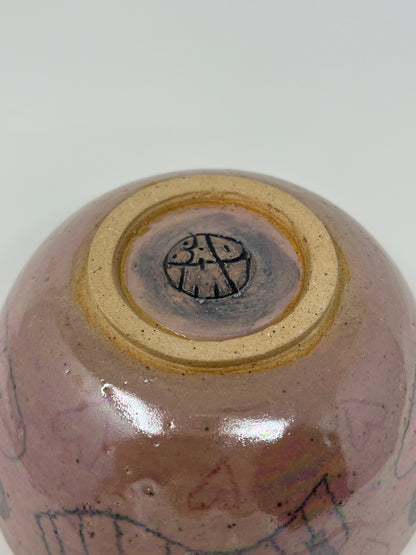 Music Staff Monkey Bowl