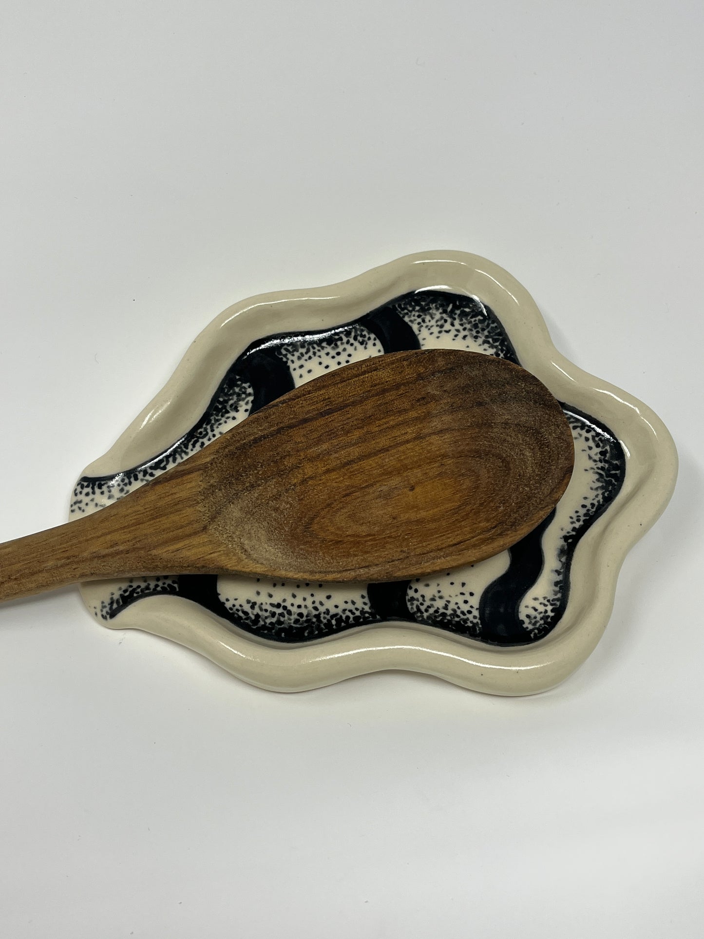 Dancer Puddle Spoon Rest