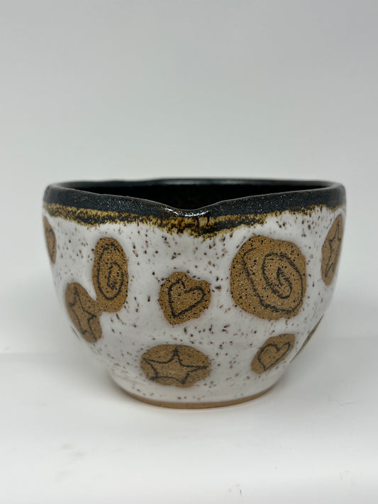 Starspiral Tea Bowl