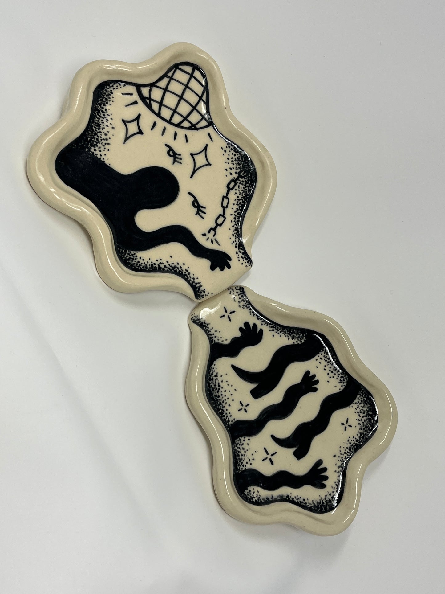 Dancer Puddle Spoon Rest