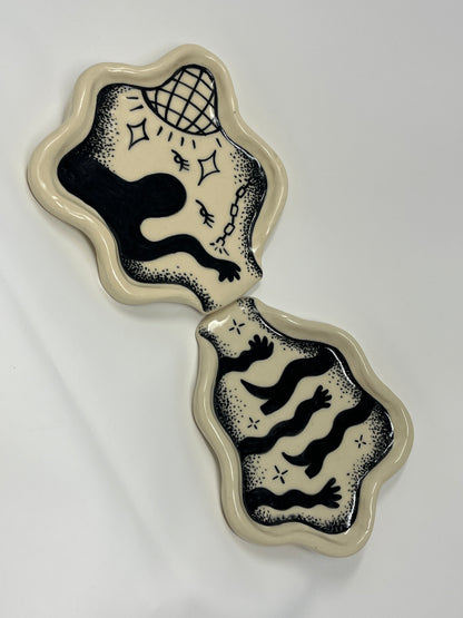 Dancer Puddle Spoon Rest