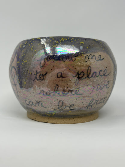 Follow Me Monkey Bowl Dish