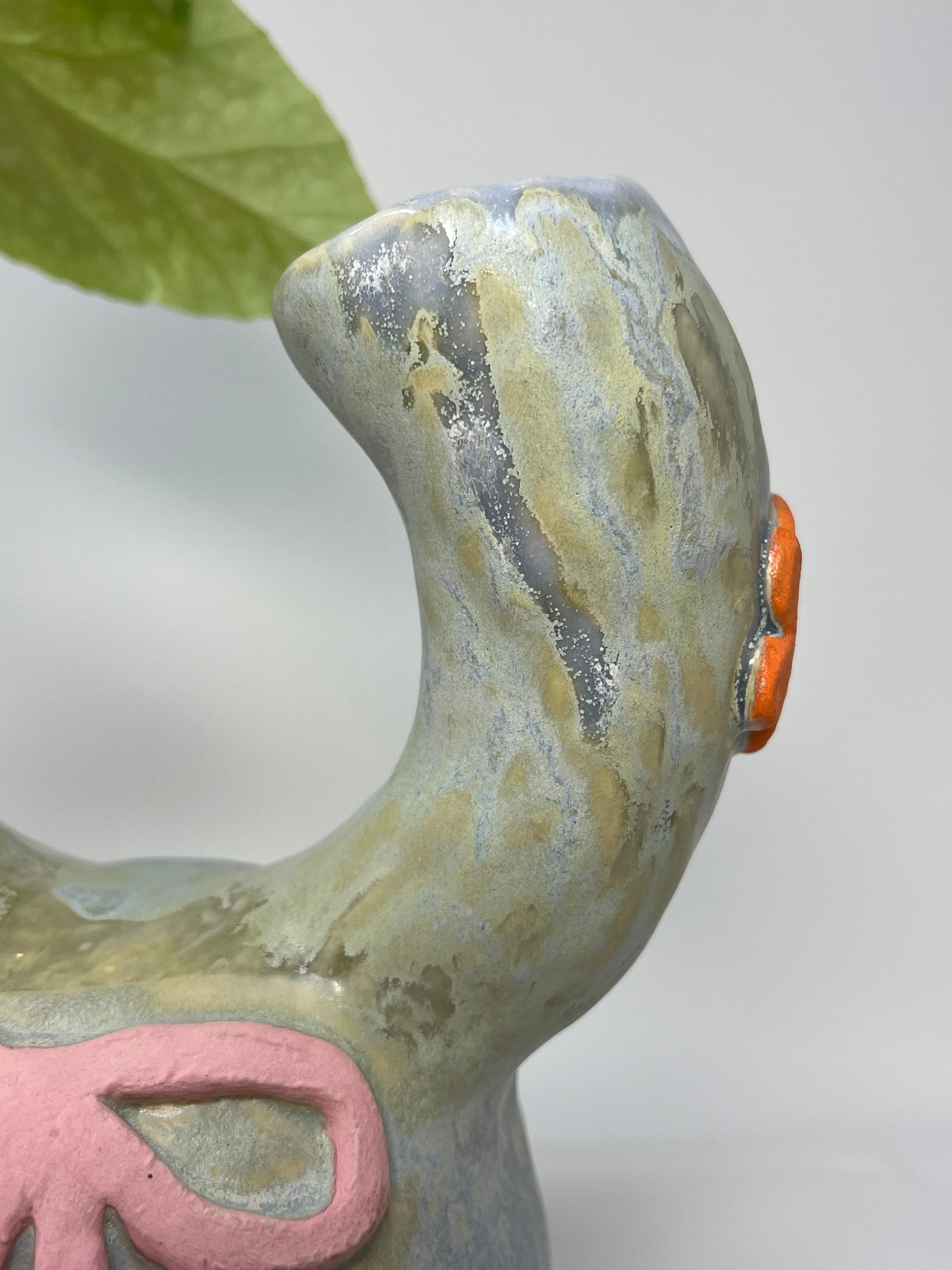 Bunny Donut Vase