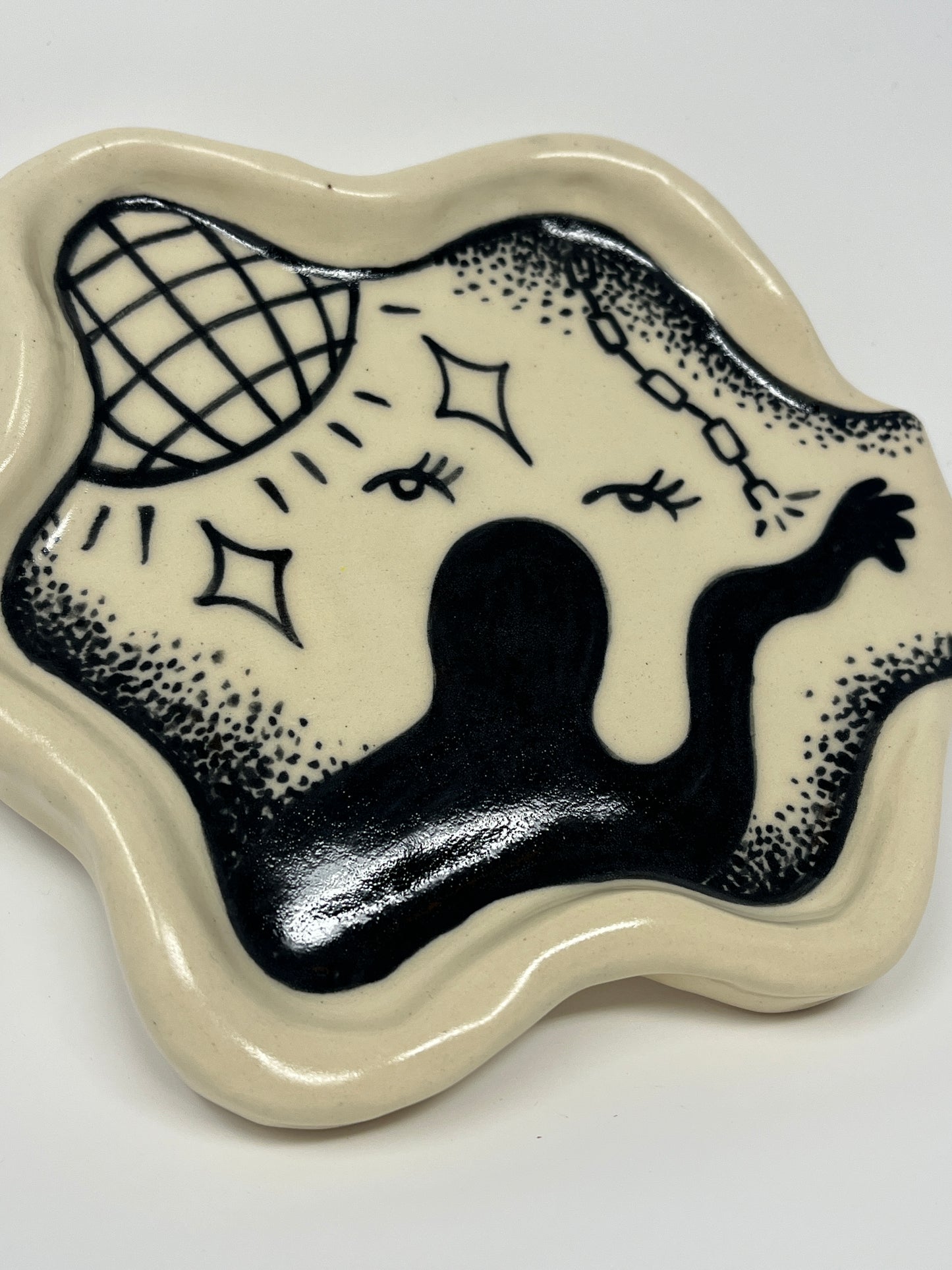 Dancer Puddle Spoon Rest