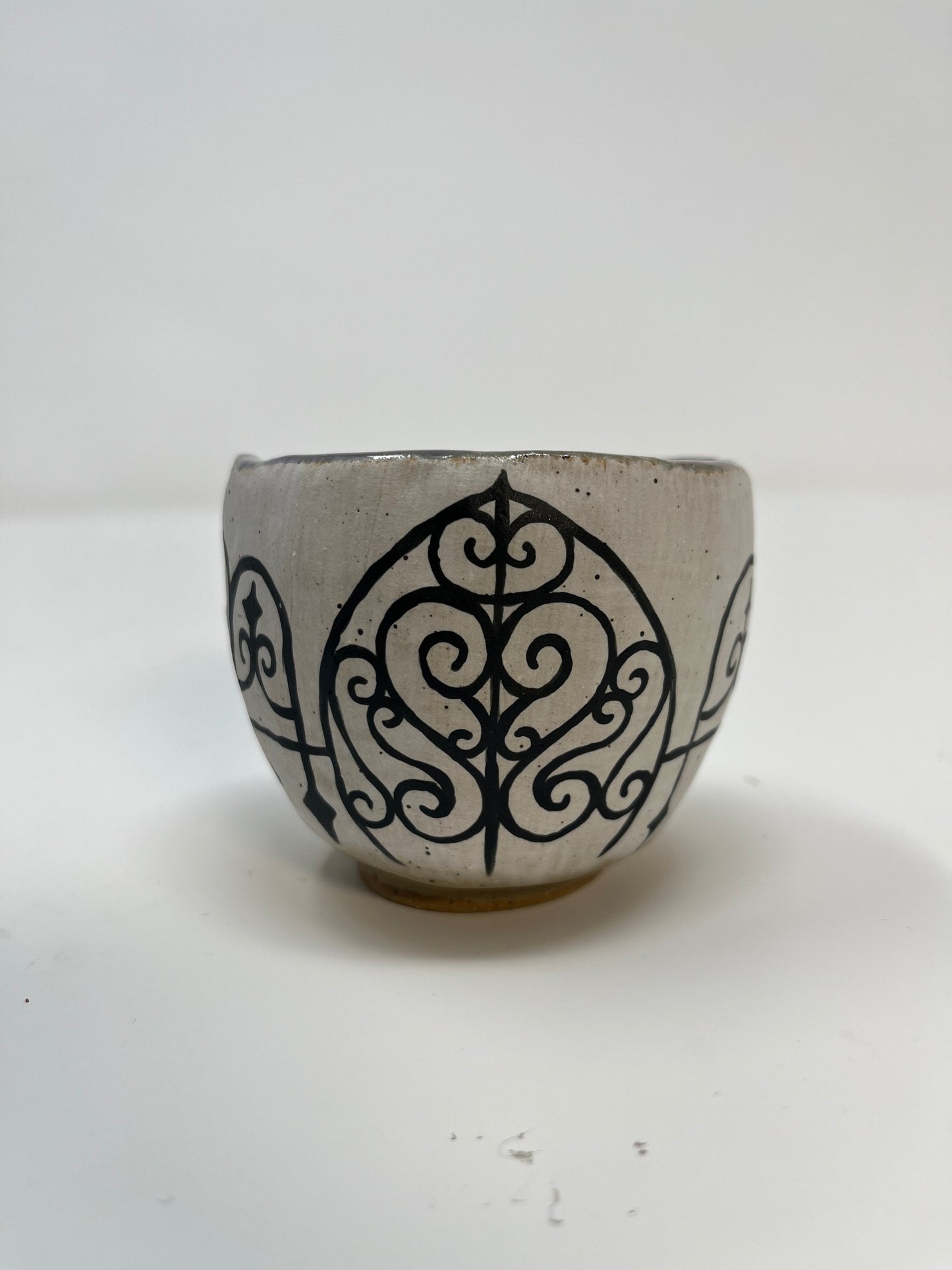 Wrought Iron Tea Cup