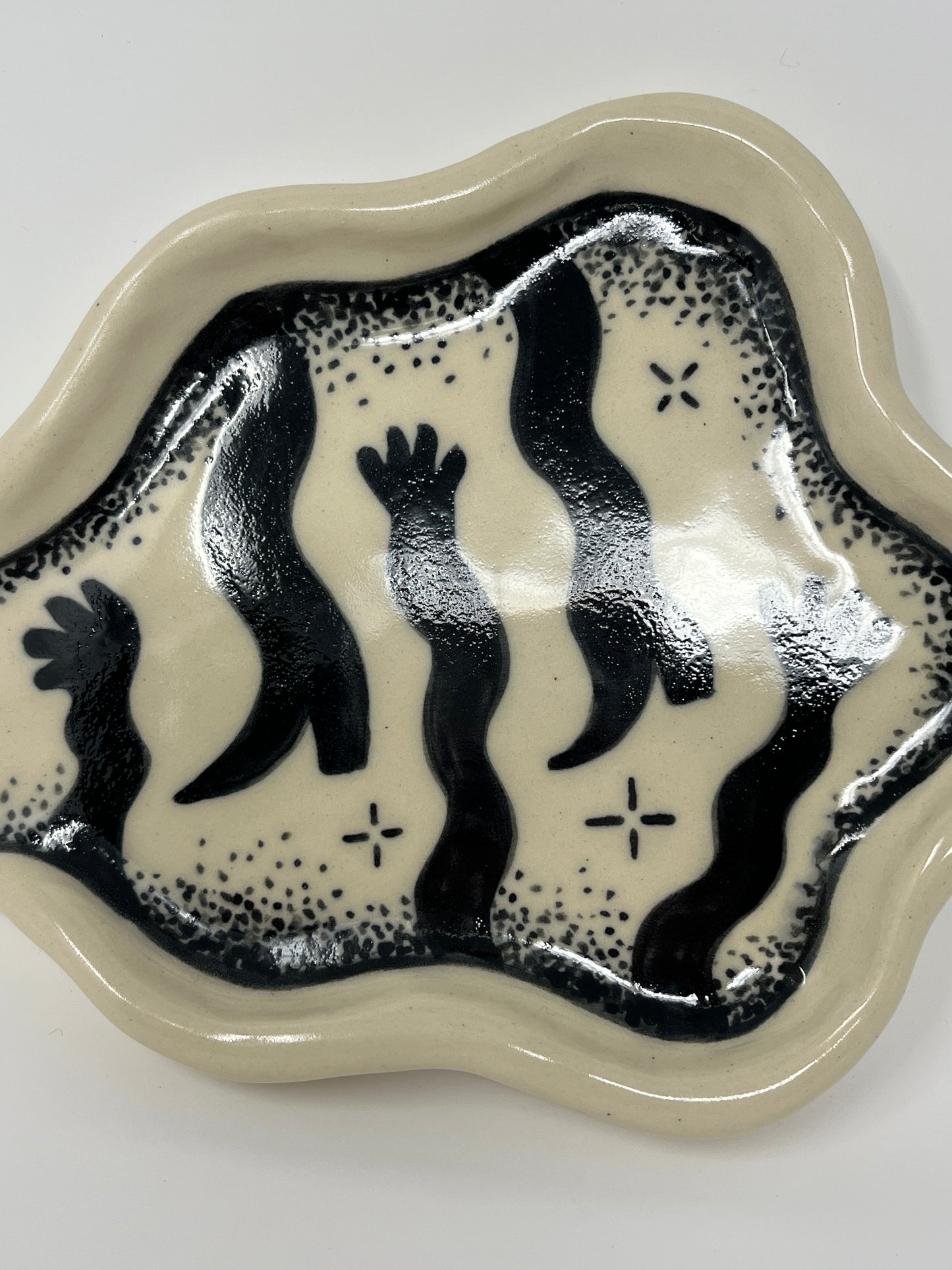 Dancer Puddle Spoon Rest