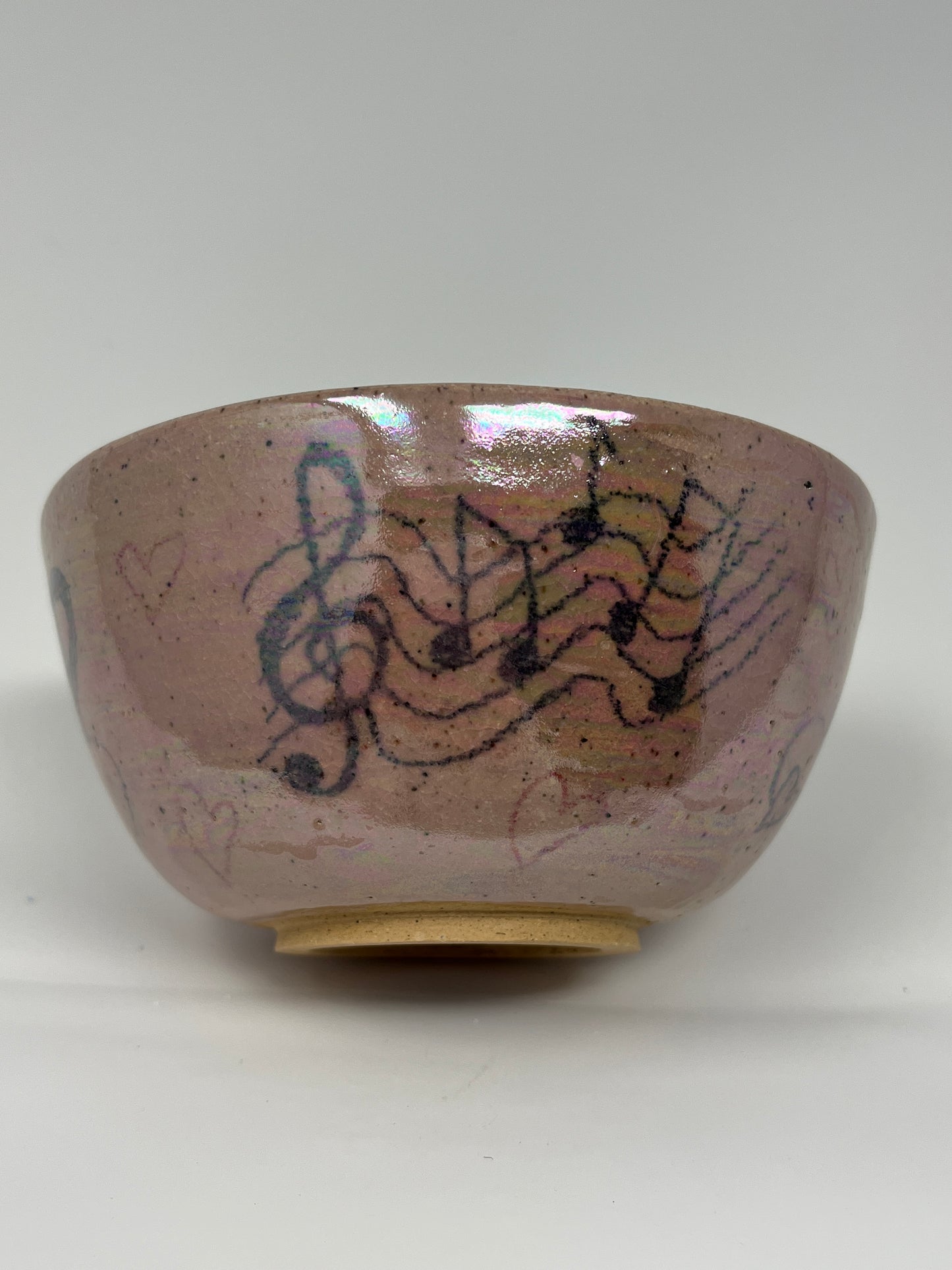 Music Staff Monkey Bowl