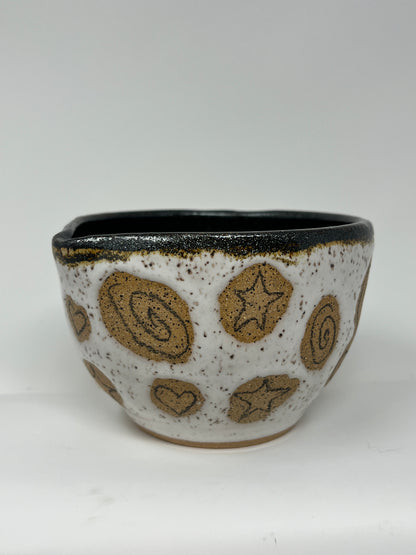 Starspiral Tea Bowl