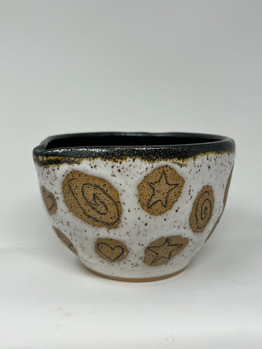 Starspiral Tea Bowl