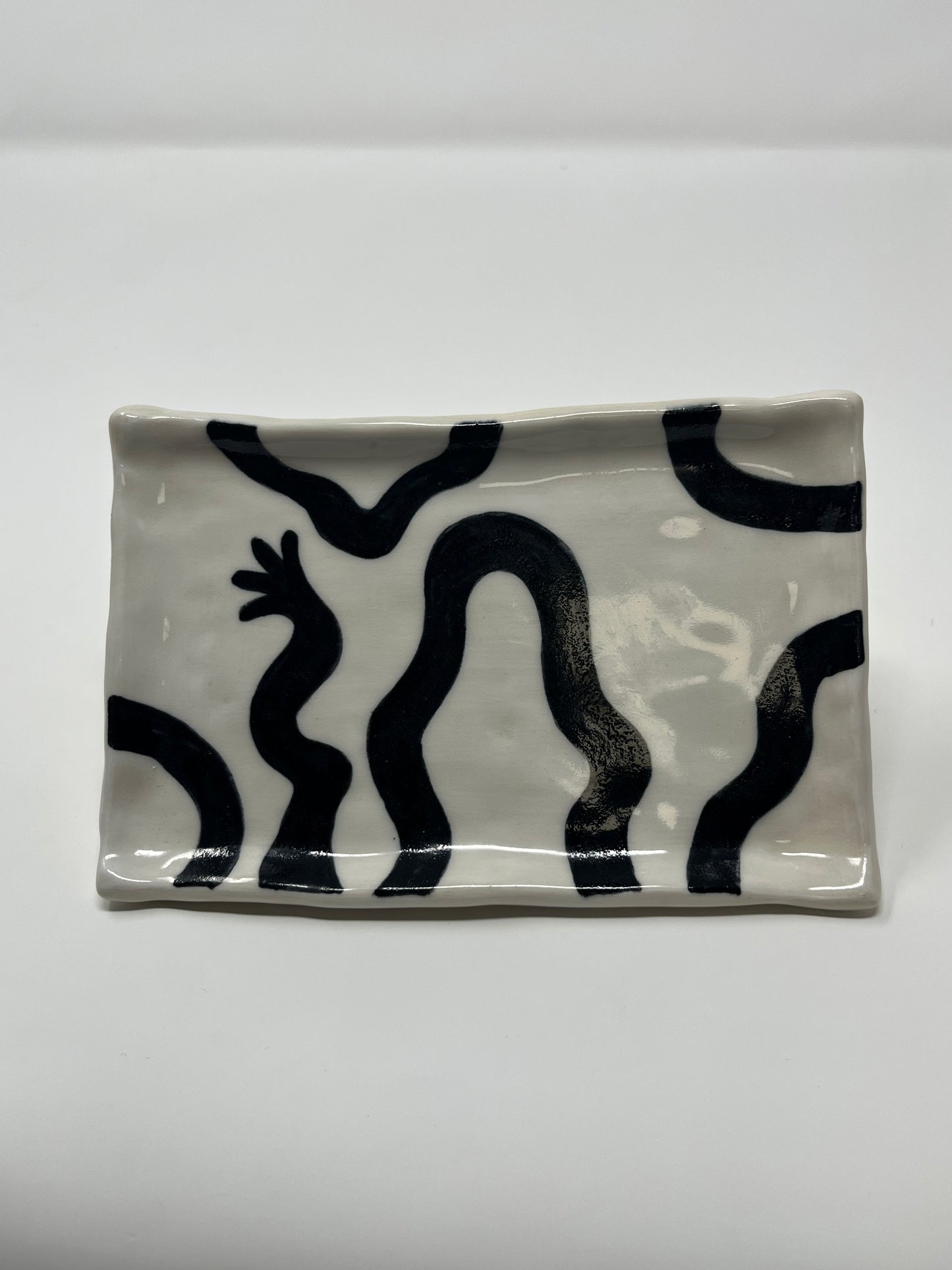 Silhouette Rectangle Dish
