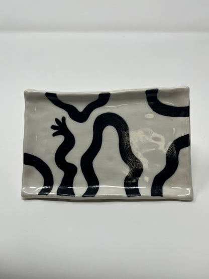 Silhouette Rectangle Dish