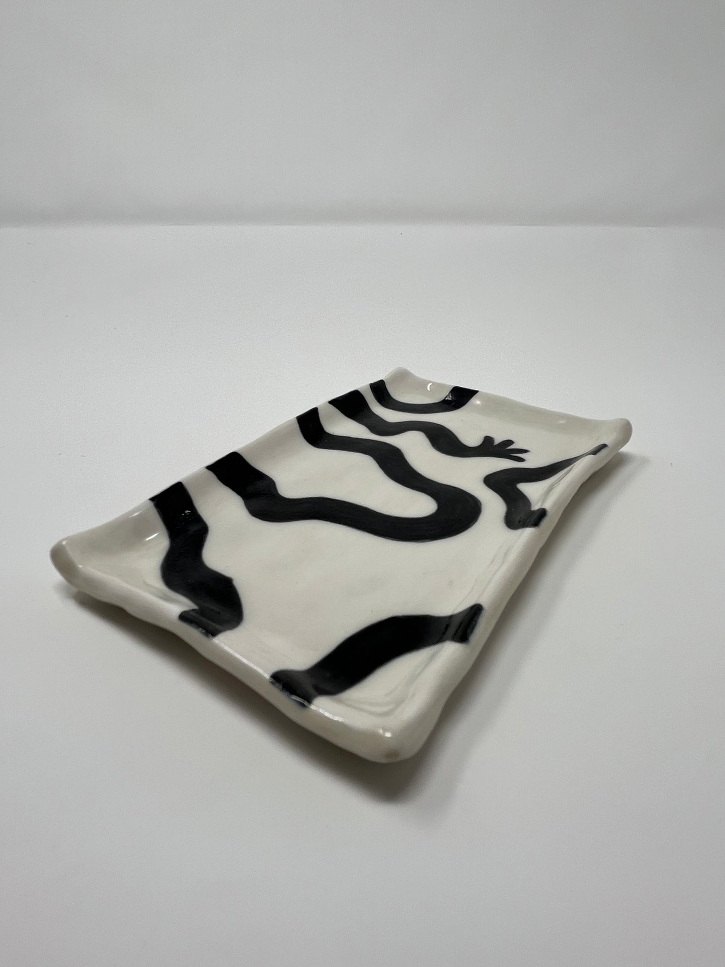 Silhouette Rectangle Dish