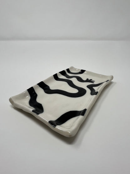 Silhouette Rectangle Dish