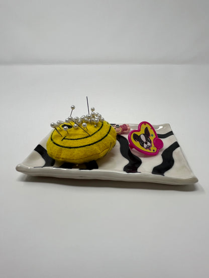 Silhouette Rectangle Dish