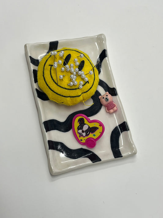 Silhouette Rectangle Dish