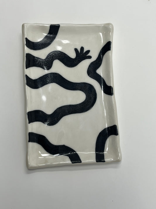 Silhouette Rectangle Dish