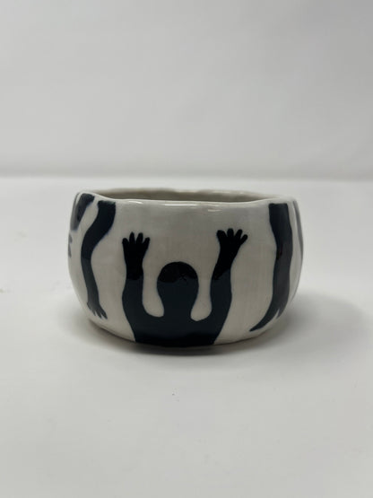 Silhouette Snack Bowl