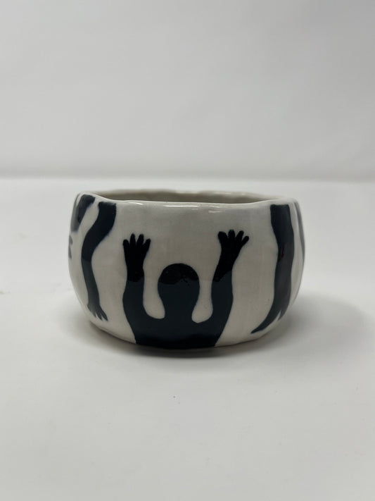 Silhouette Snack Bowl