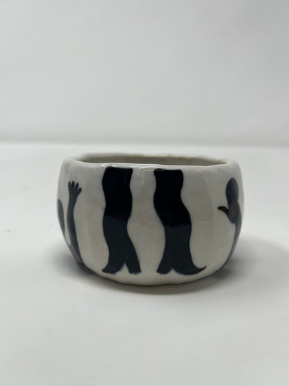 Silhouette Snack Bowl