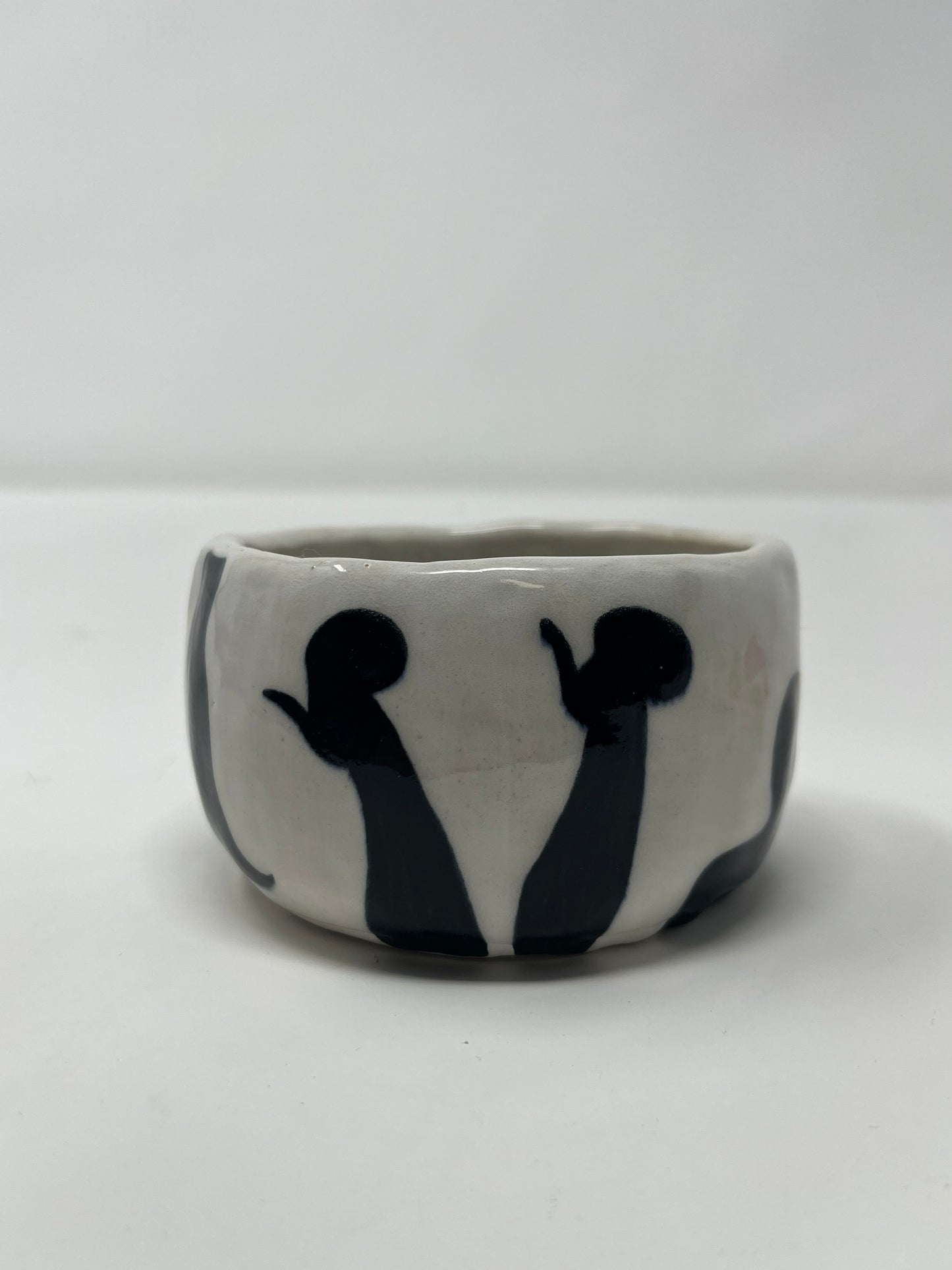Silhouette Snack Bowl