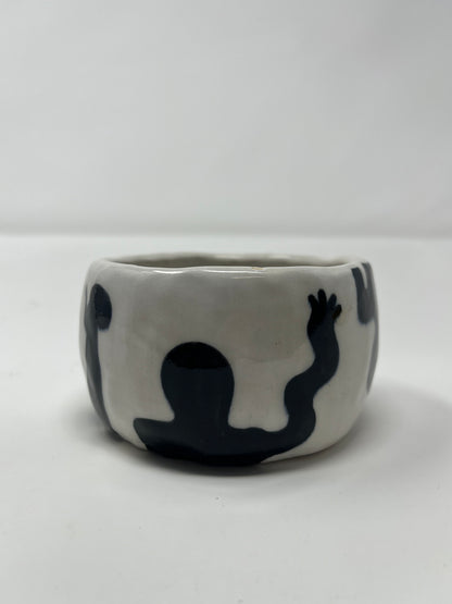 Silhouette Snack Bowl