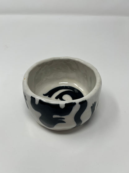 Silhouette Snack Bowl